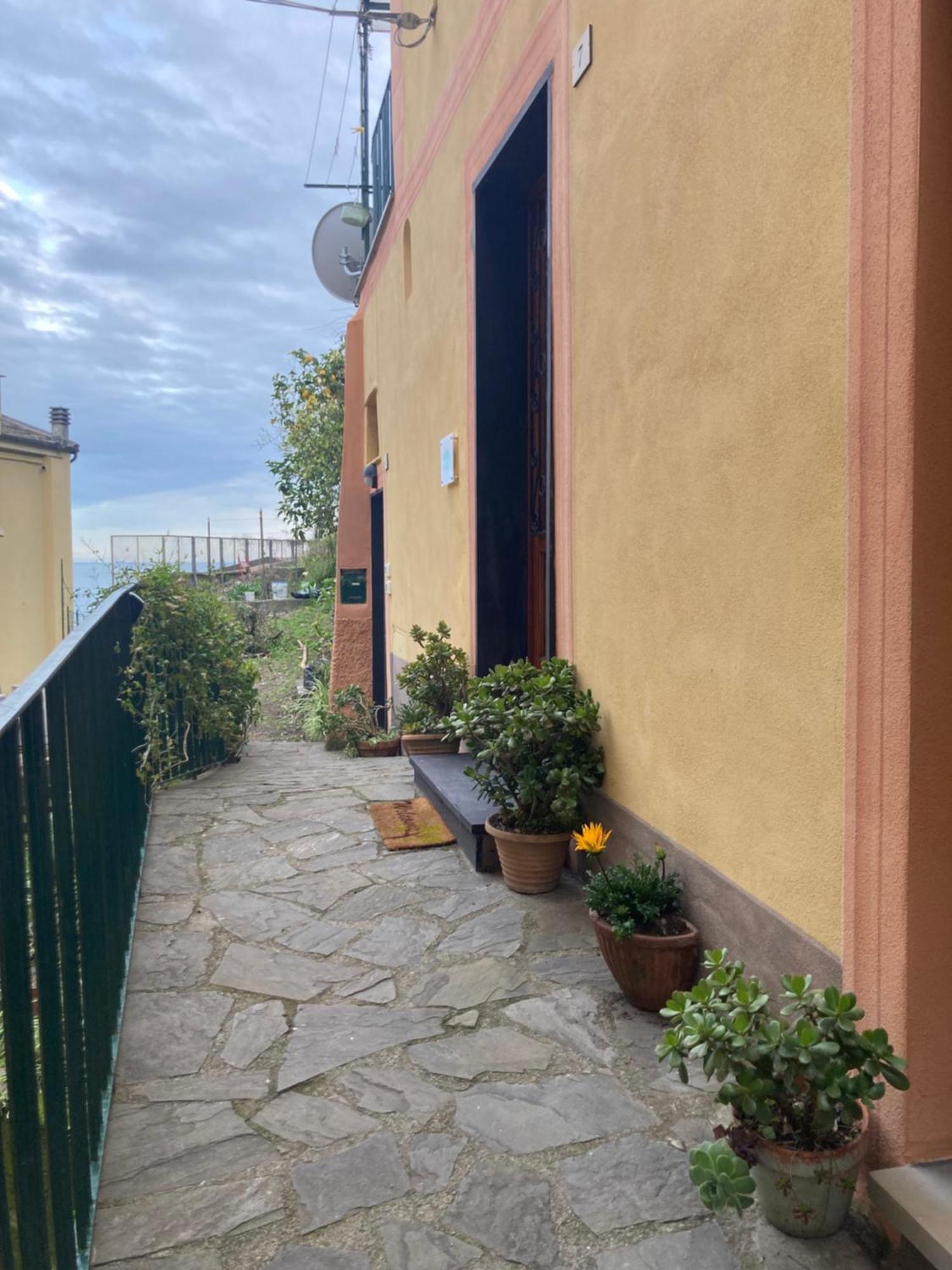 Pae Veciu Camera Privata Con Bagno Monterosso al Mare Exterior photo